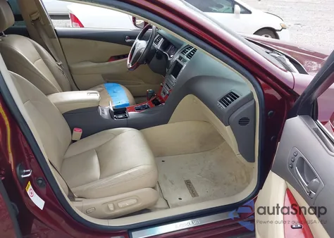 2008 Lexus Es 350 from USA, damaged, VIN JTHBJ46G182225754